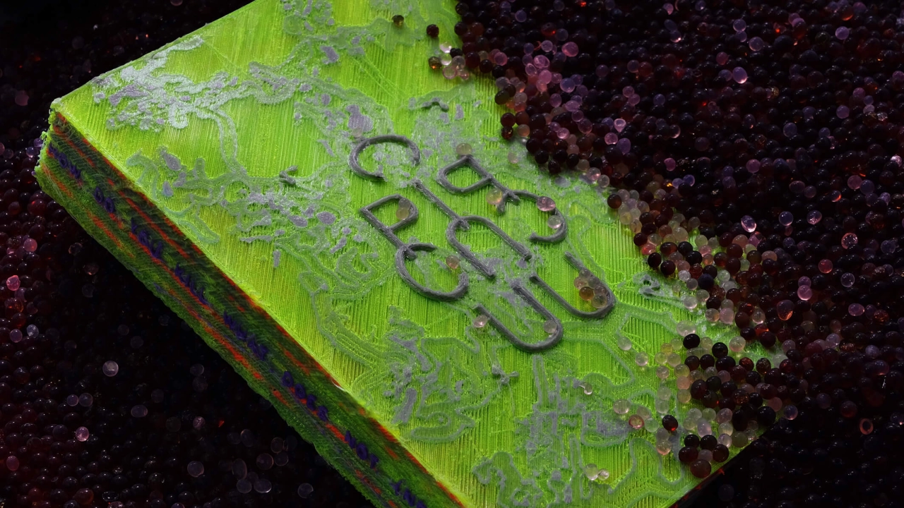 Corpus: hyperpress’s second 3D printed book that explores the death of print postulate.